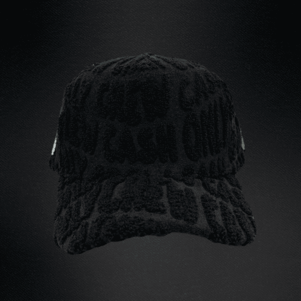 Gorra Cash Only  New 3d Negra