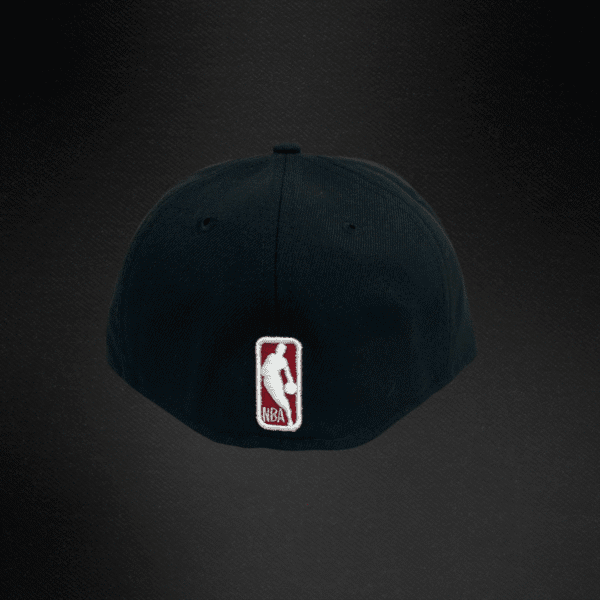 Gorra New Era 59Fifty Miami Heat Negra NBA Clasica