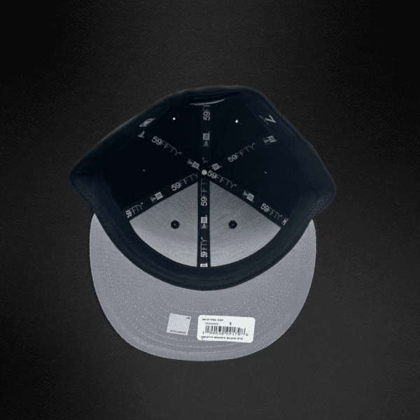 Gorra New Era 59Fifty Miami Heat Negra NBA Clasica