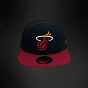 369 Gorra New Era 59Fifty Miami Heat NBA Clasica