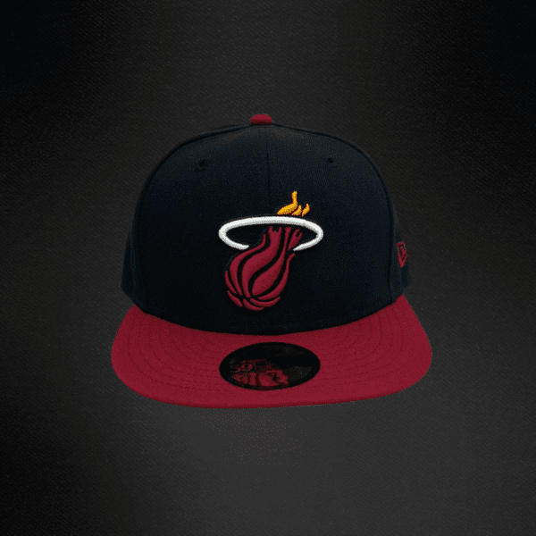 Gorra New Era 59Fifty Miami Heat NBA Clasica