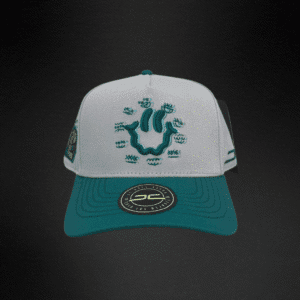 37 Gorra Jc Hats Happy Face Gray Acua