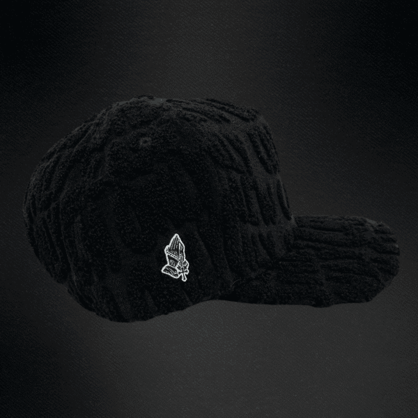 Gorra Cash Only  New 3d Negra