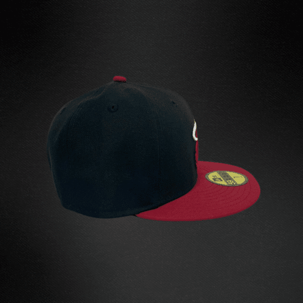 Gorra New Era 59Fifty Miami Heat NBA Clasica