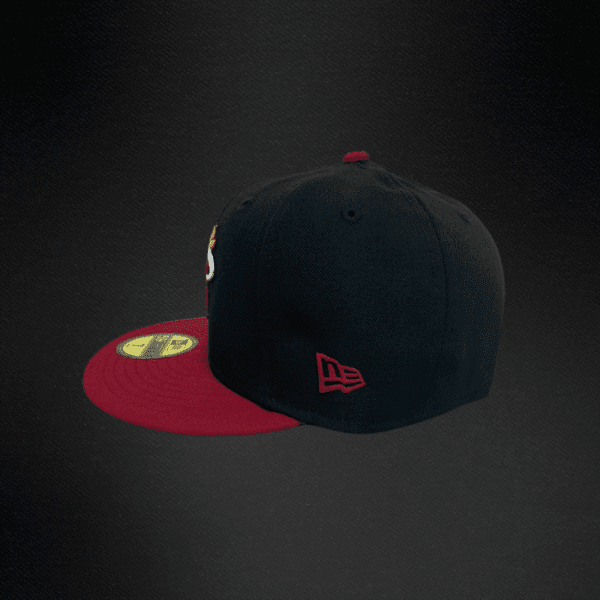 Gorra New Era 59Fifty Miami Heat NBA Clasica