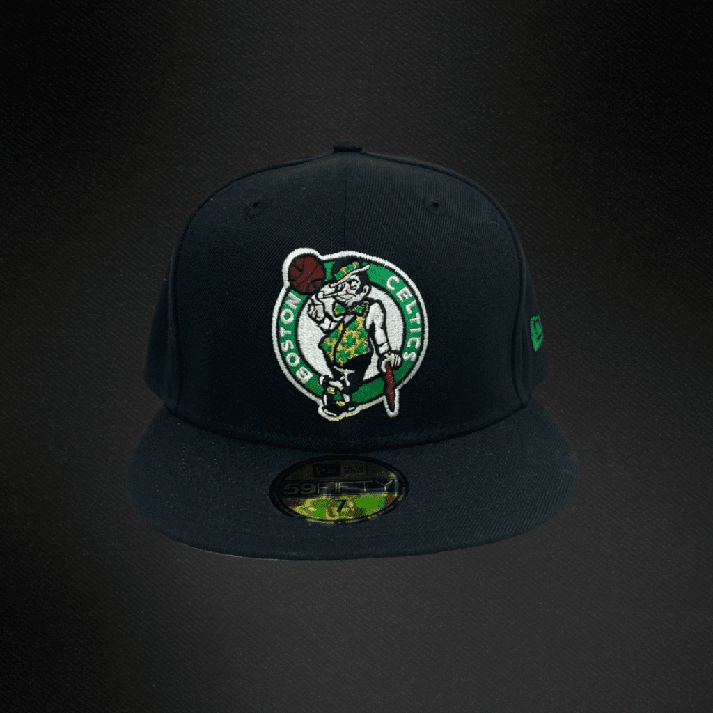 Gorra New Era 59Fifty Celtics Boston NBA Cerrada