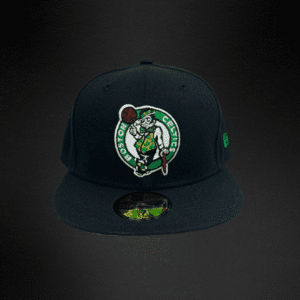 372 Gorra New Era 59Fifty Celtics Boston NBA Cerrada