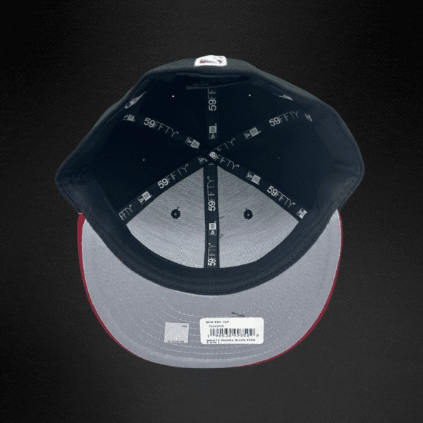 Gorra New Era 59Fifty Miami Heat NBA Clasica