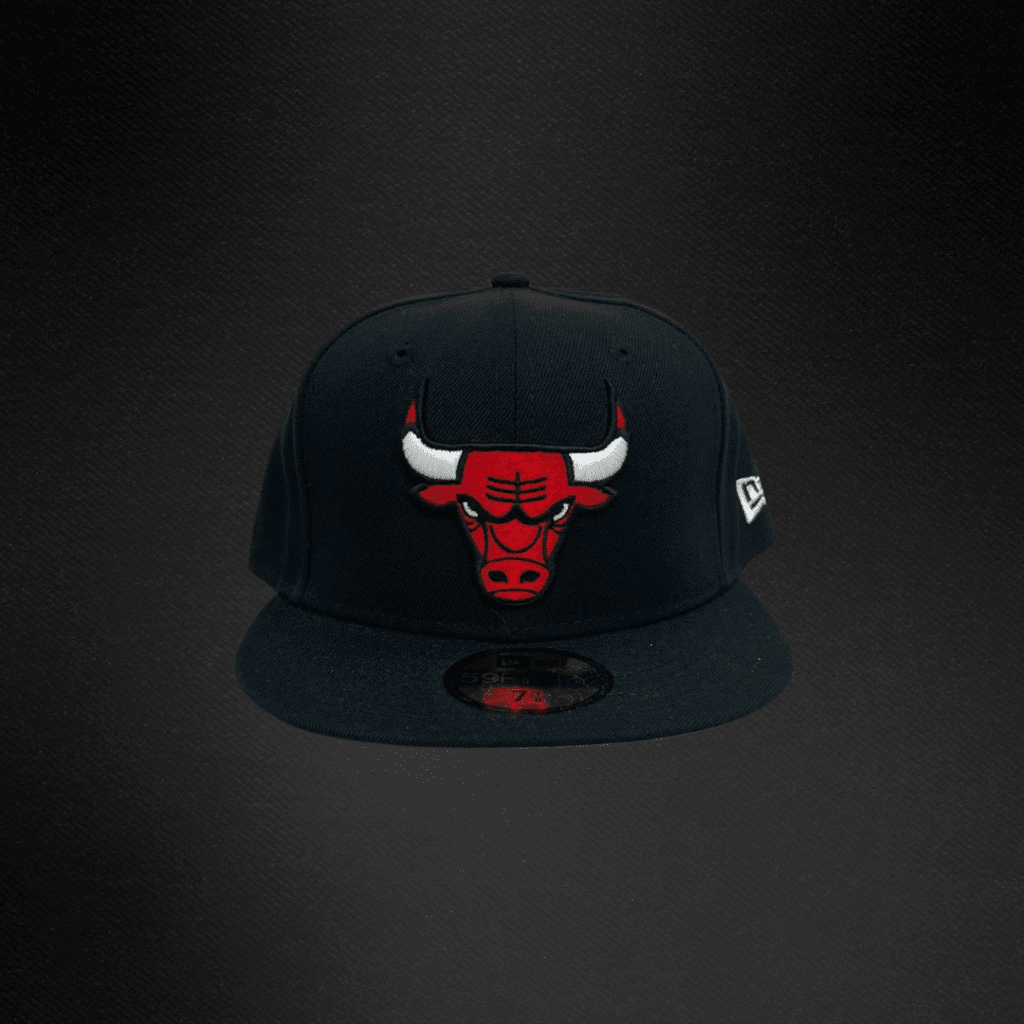 Gorra New Era 59Fifty Chicago Bulls NBA Cerrada