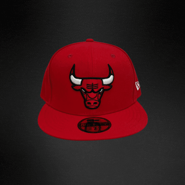 Gorra New Era 59Fifty Chicago Bulls NBA Clasica