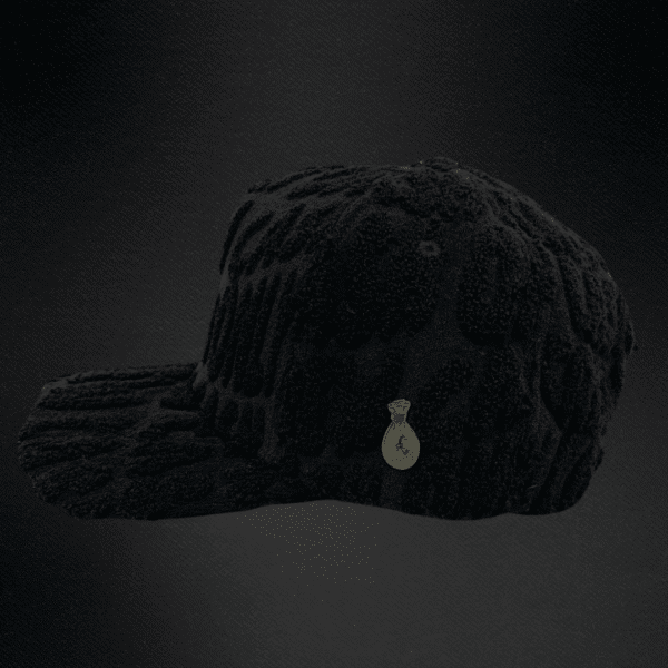 Gorra Cash Only  New 3d Negra