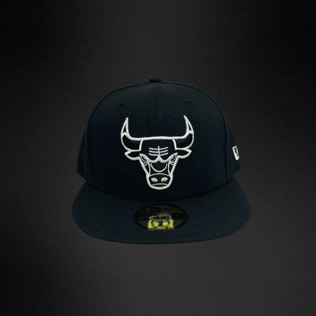 Gorra New Era 59Fifty Chicago Bulls NBA  Clasica