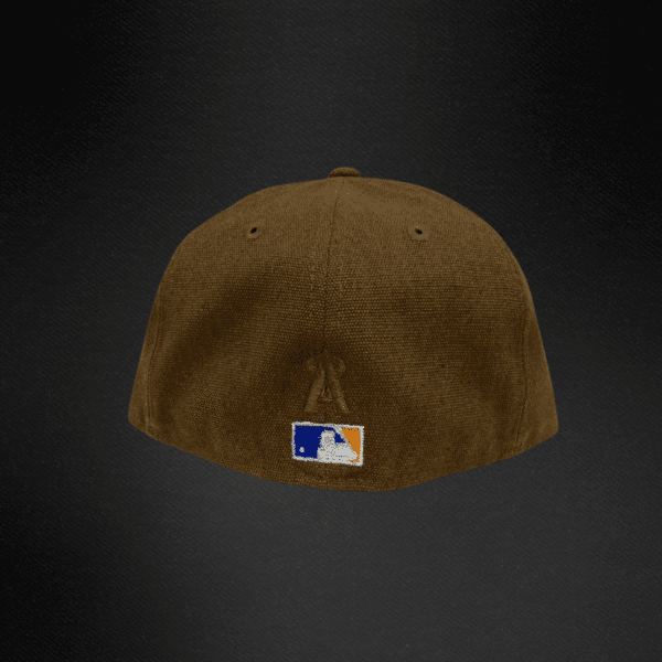 Gorra New Era 59Fifty California Angels Logo Scribble Cerrada