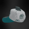 Gorra Jc Hats Happy Face Gray Acua