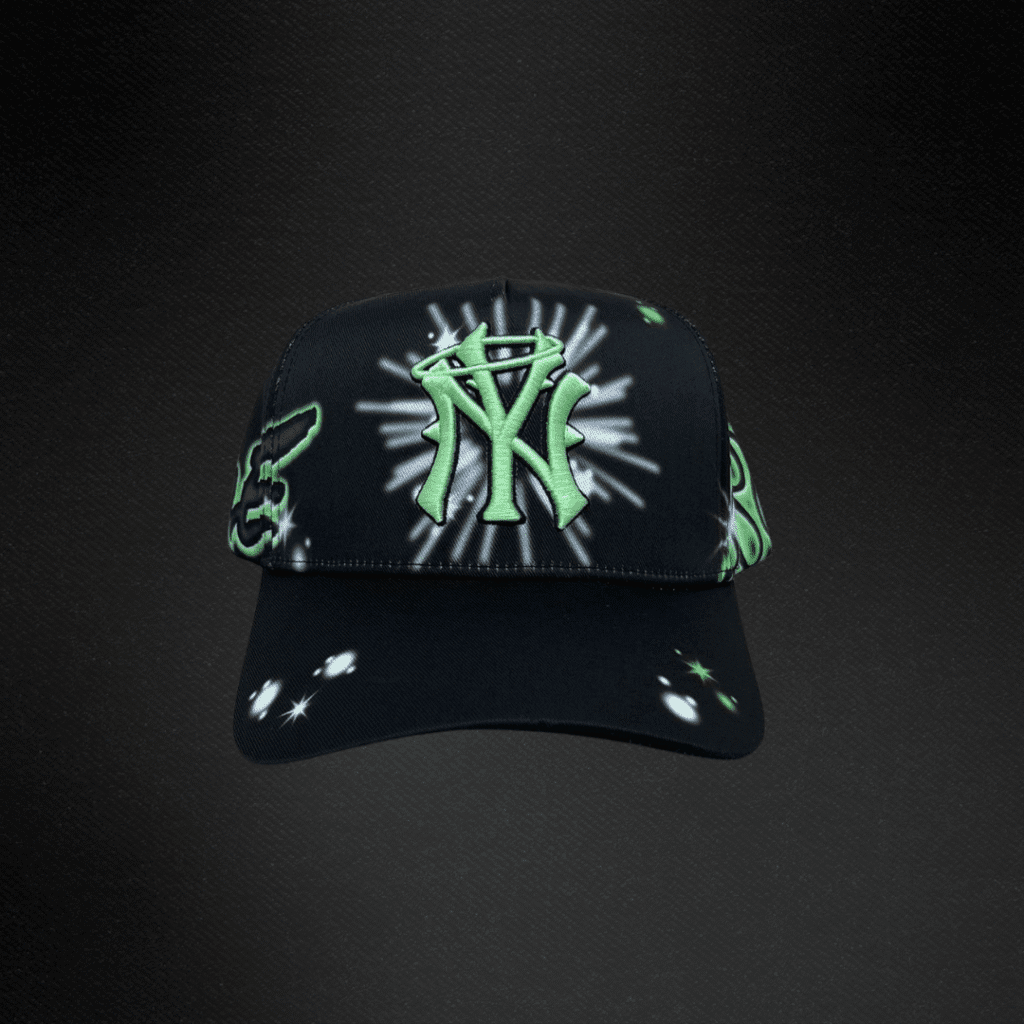 Gorra 31 Hats 31 Graffiti Con Full Set