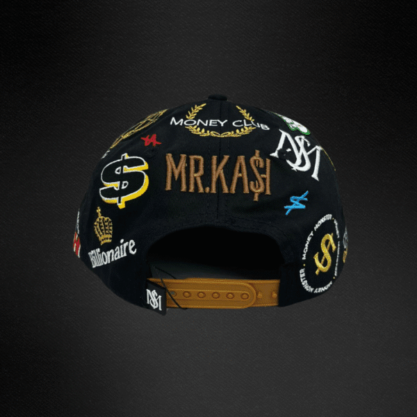 Gorra Mr Kash Money Club Gold