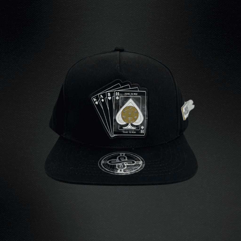 Gorra Mr Kash Time To Win Negra