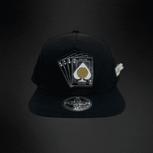 Gorra Mr Kash Time To Win Negra