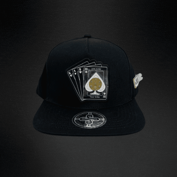 Gorra Mr Kash Time To Win Negra