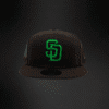 Gorra New Era 9Fifty San Diego  Snapback Color Cafe