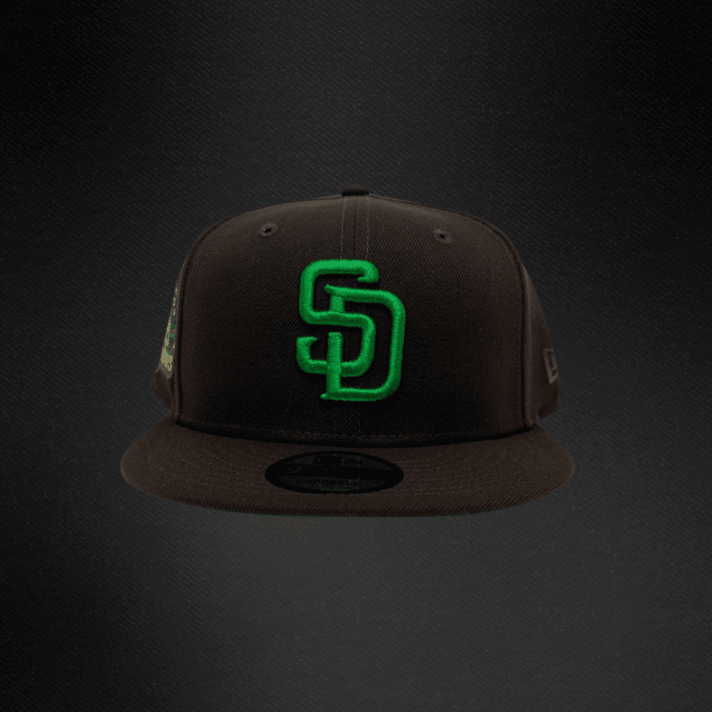 Gorra New Era 9Fifty San Diego  Snapback Color Cafe