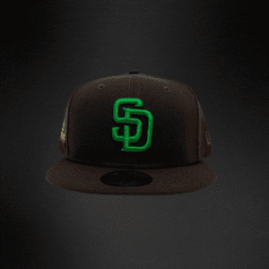 41 Gorra New Era 9Fifty San Diego  Snapback Color Cafe