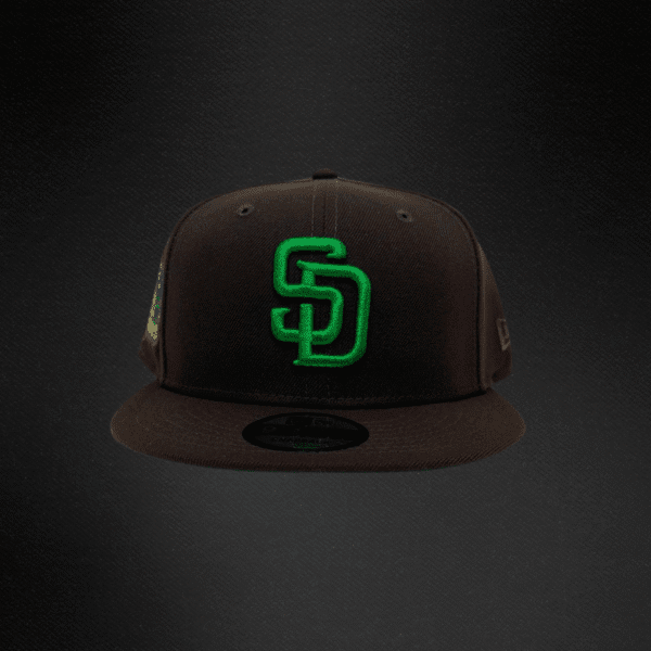 Gorra New Era 9Fifty San Diego  Snapback Color Cafe