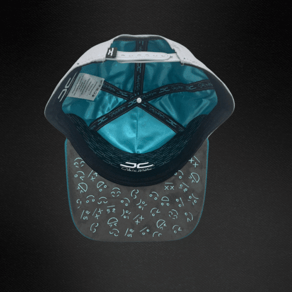 Gorra Jc Hats Happy Face Gray Acua