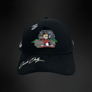 41 Gorra Cash Only In Monaco Curva Negra