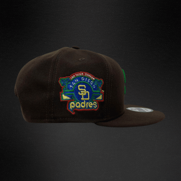 Gorra New Era 9Fifty San Diego  Snapback Color Cafe