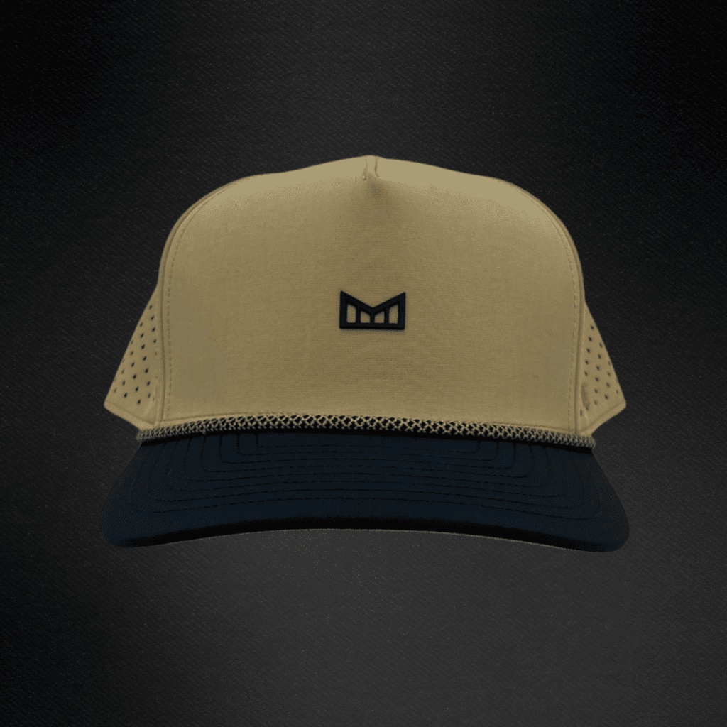 Gorra Melin  Odyssey Hydro Impermeable  Color Beige/Negro