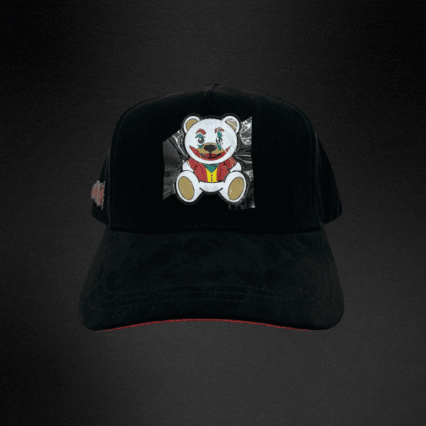 Gorra Barbas Hats Joker Bear Black