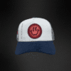 Gorra Jc Hats Happy Face Blanca/Azul