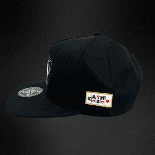 Gorra Mr Kash Time To Win Negra