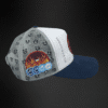 Gorra Jc Hats Happy Face Blanca/Azul