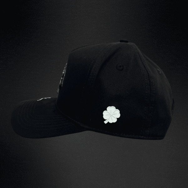 Gorra Cash Only In Monaco Curva Negra