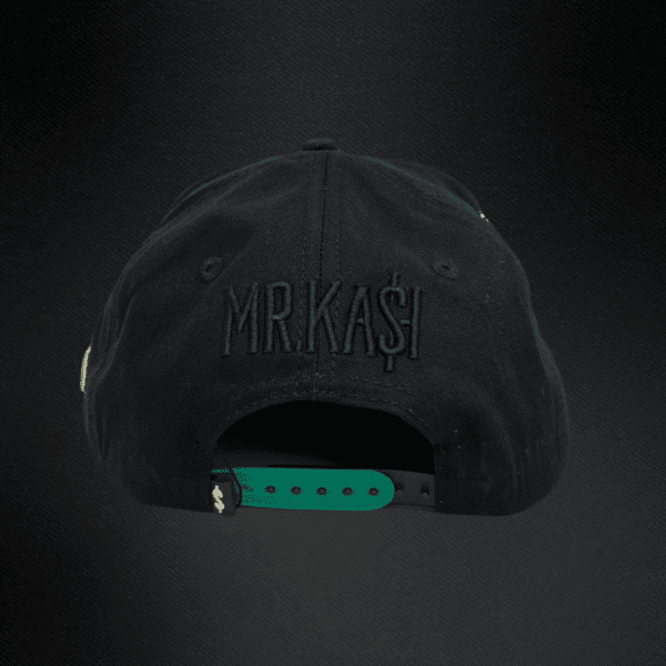 Gorra Mr Kash Time To Win Negra