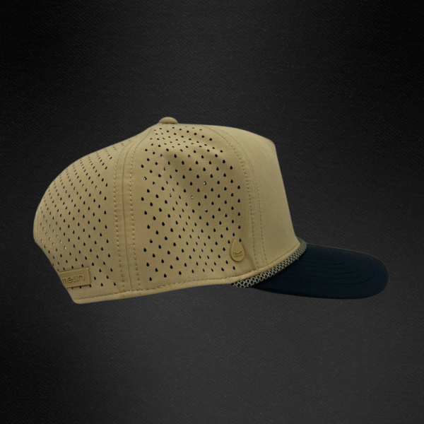 Gorra Melin  Odyssey Hydro Impermeable  Color Beige/Negro