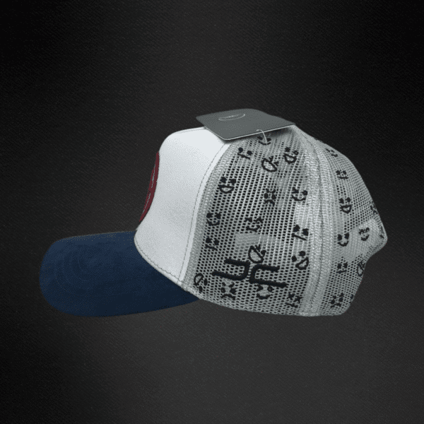 Gorra Jc Hats Happy Face Blanca/Azul