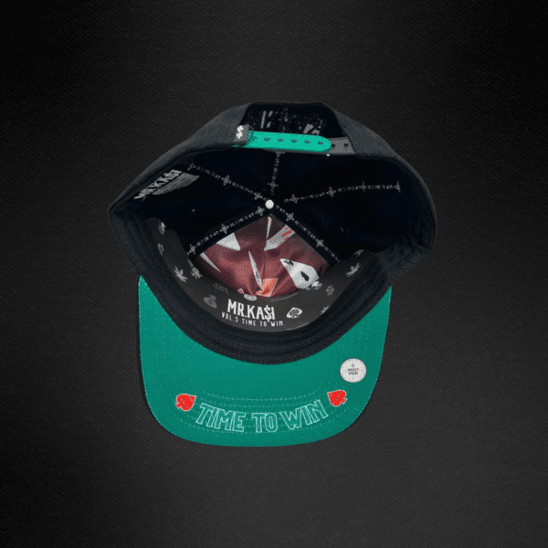 Gorra Mr Kash Time To Win Negra