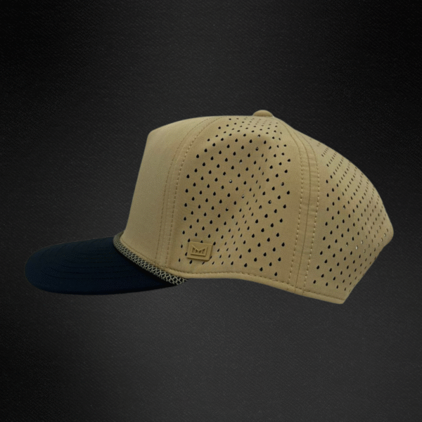 Gorra Melin  Odyssey Hydro Impermeable  Color Beige/Negro