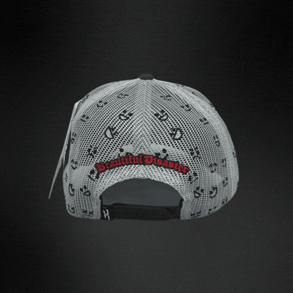 Gorra Jc Hats Happy Face Blanca/Azul