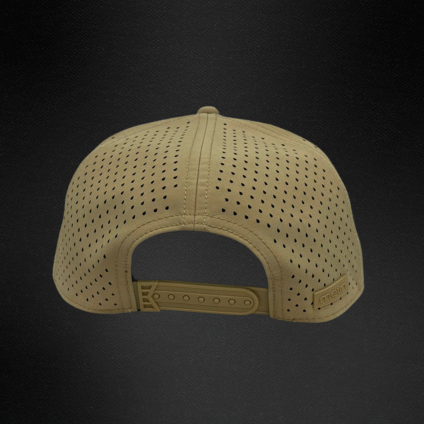 Gorra Melin  Odyssey Hydro Impermeable  Color Beige/Negro