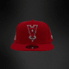 Gorra New Era 9Fifty Angelinos Snapback Color Roja