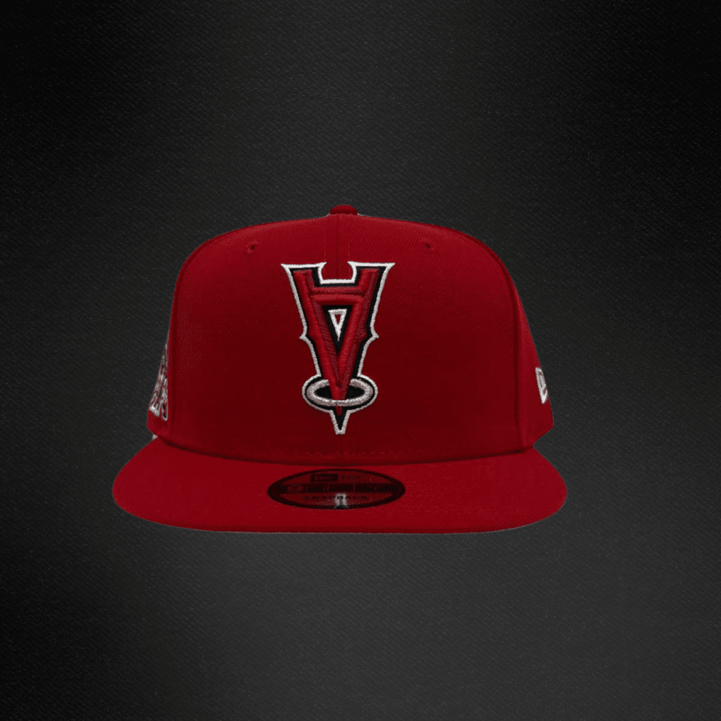 Gorra New Era 9Fifty Angelinos Snapback Color Roja