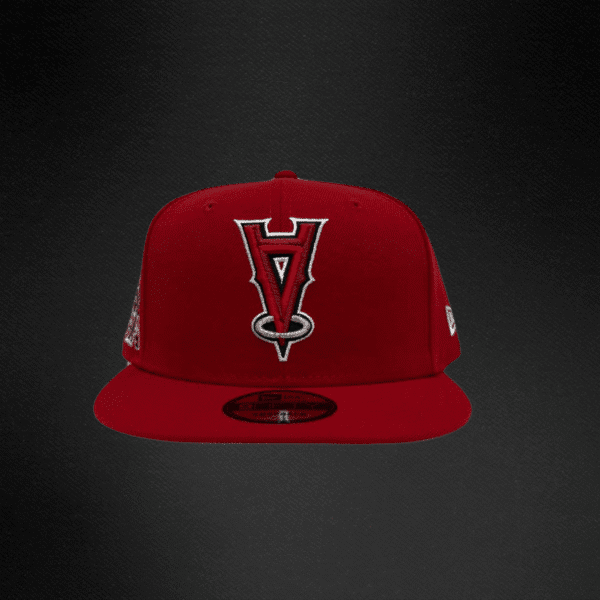 Gorra New Era 9Fifty Angelinos Snapback Color Roja