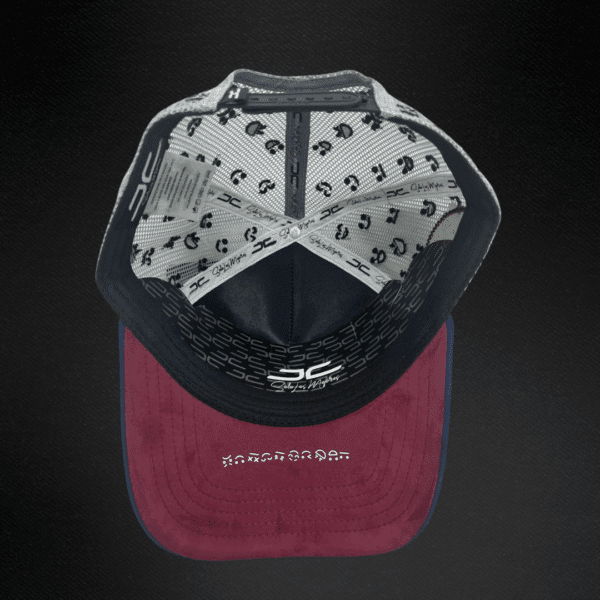 Gorra Jc Hats Happy Face Blanca/Azul