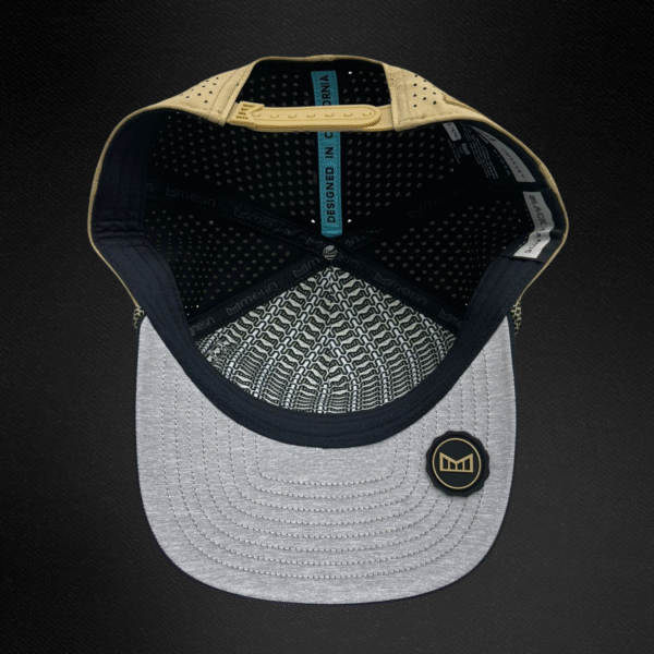 Gorra Melin  Odyssey Hydro Impermeable  Color Beige/Negro