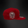 Gorra New Era 9Fifty Angelinos Snapback Color Roja