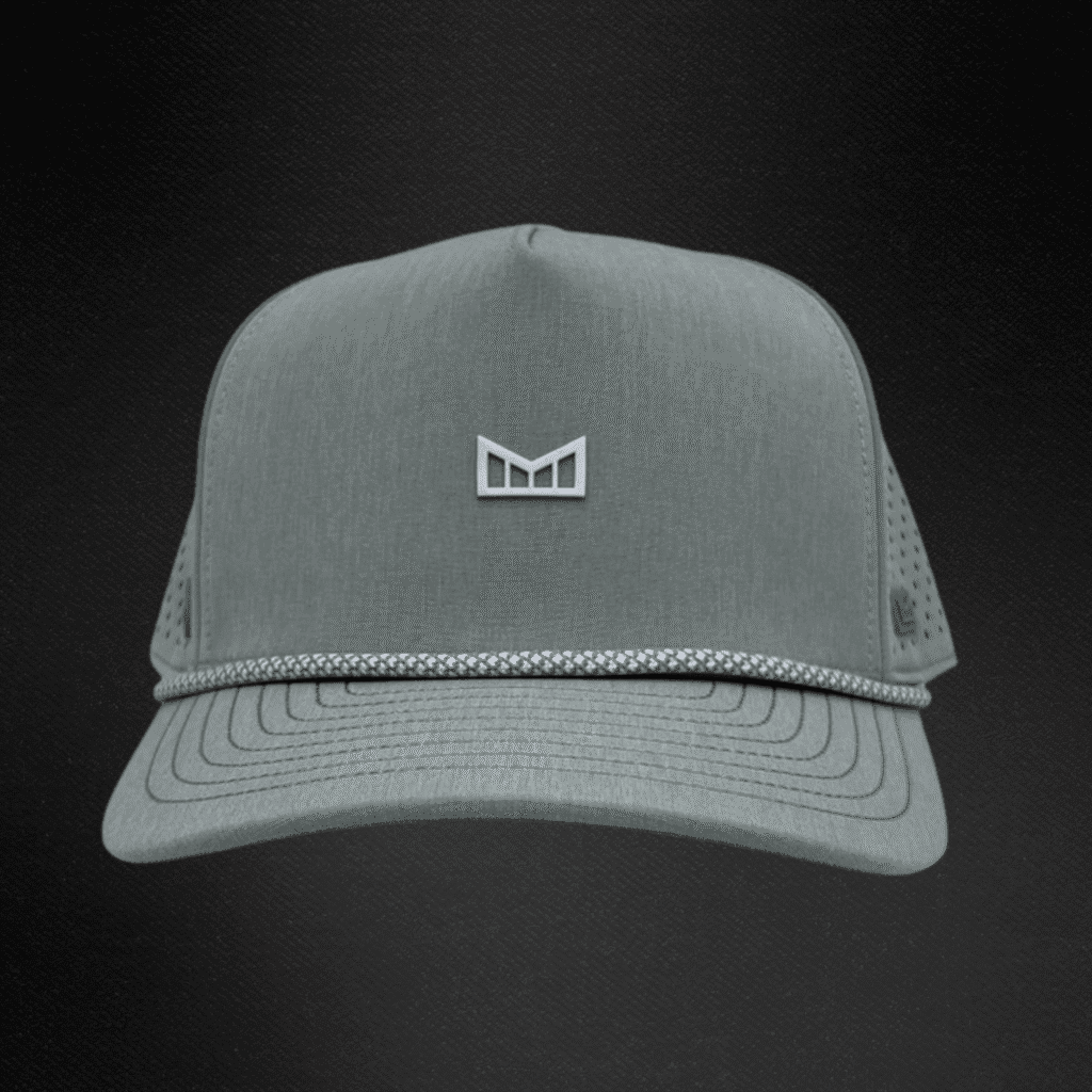Gorra Melin Odyssey Hidro Impermeable Color Gris Claro